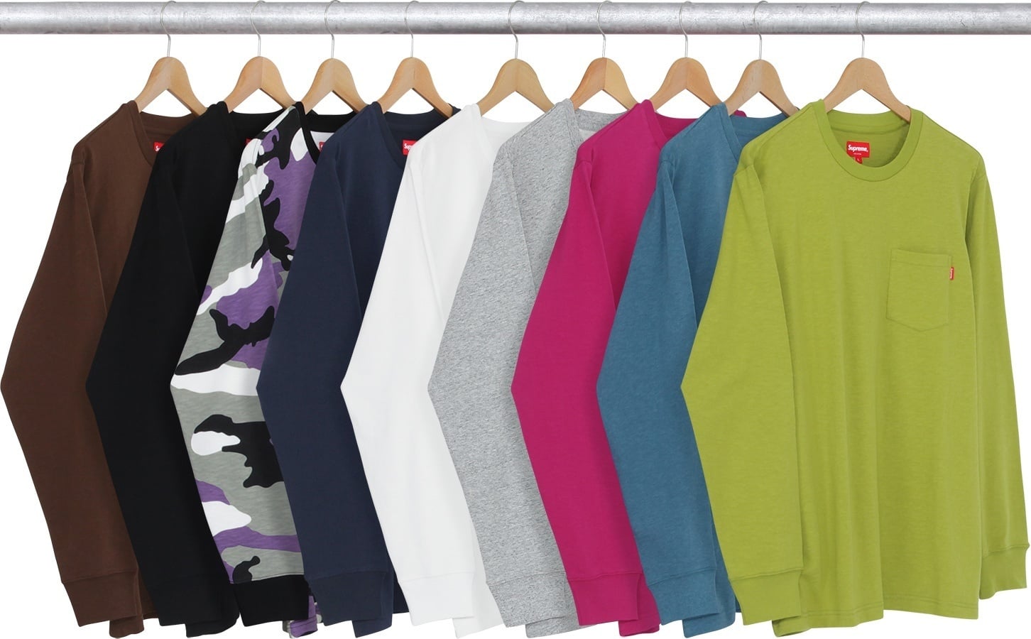 L/S Pocket Tee